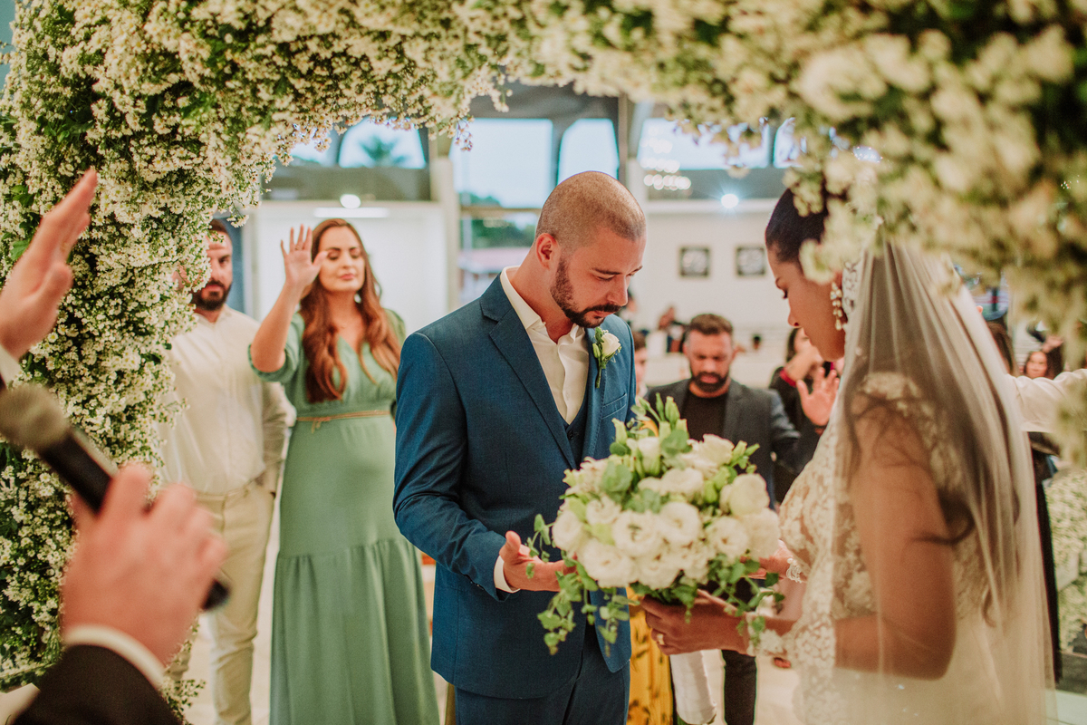 Casamento no Oratório do Soldado em Brasília-DF pelo fotógrafo de casamento Rafael Ohana