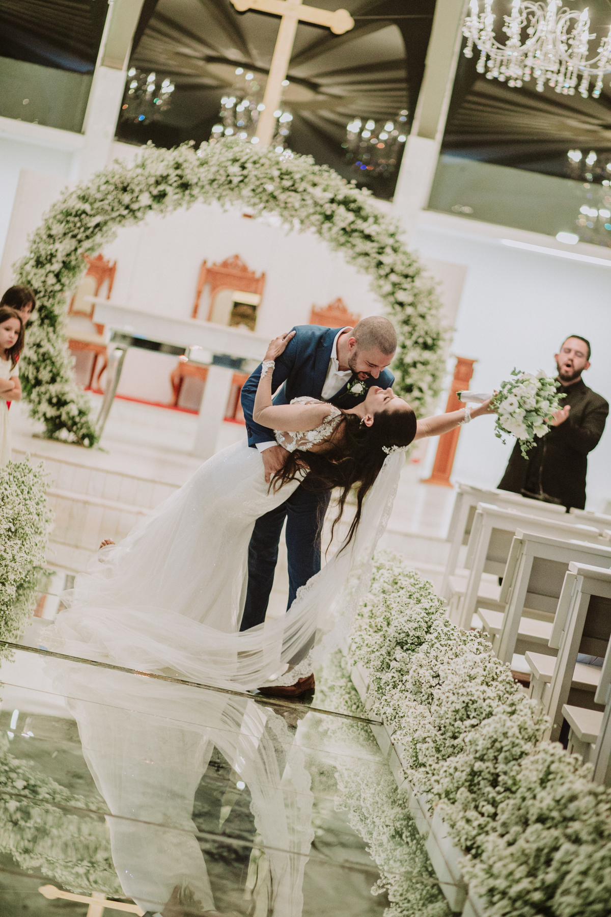 Casamento no Oratório do Soldado em Brasília-DF pelo fotógrafo de casamento Rafael Ohana