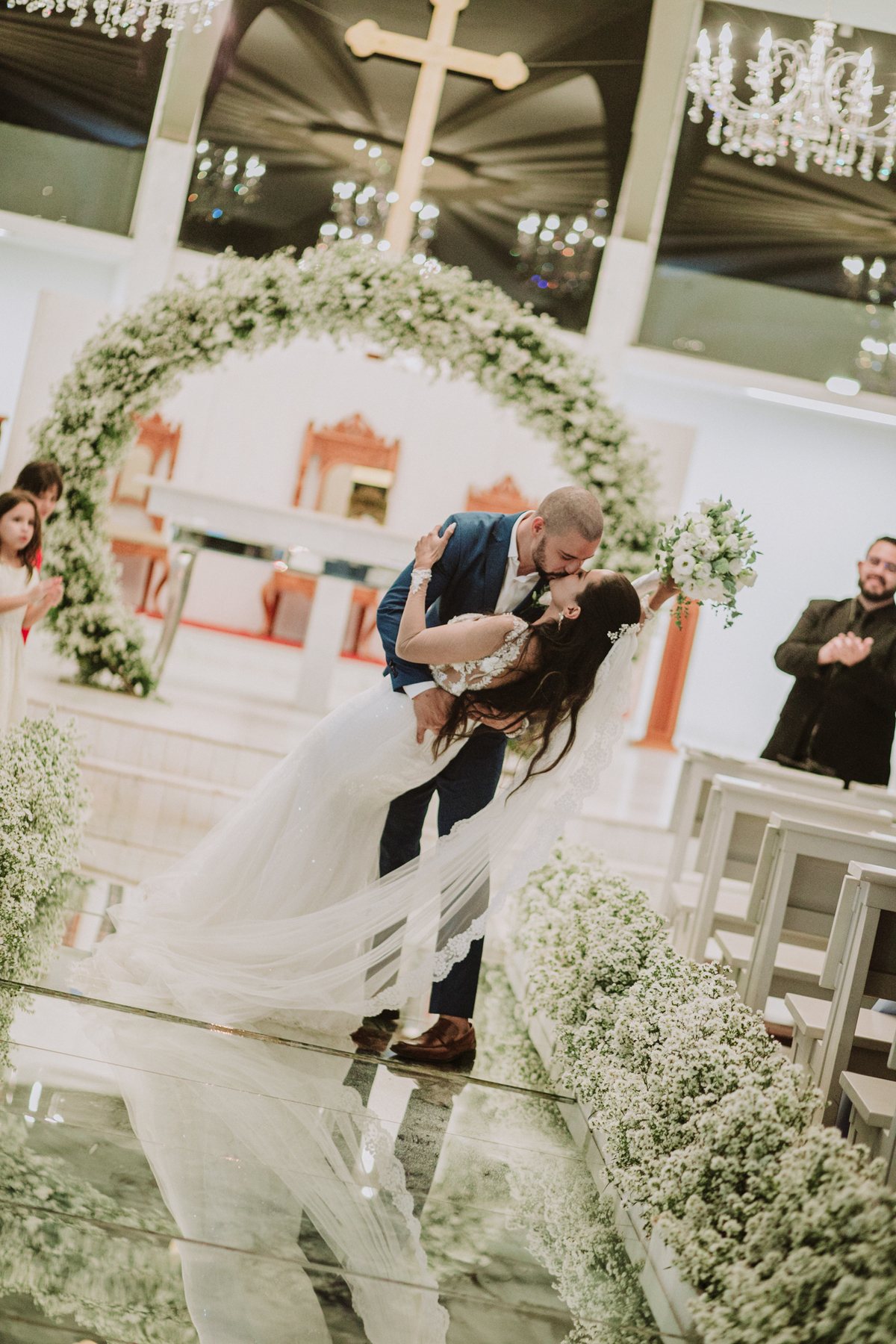 Casamento no Oratório do Soldado em Brasília-DF pelo fotógrafo de casamento Rafael Ohana