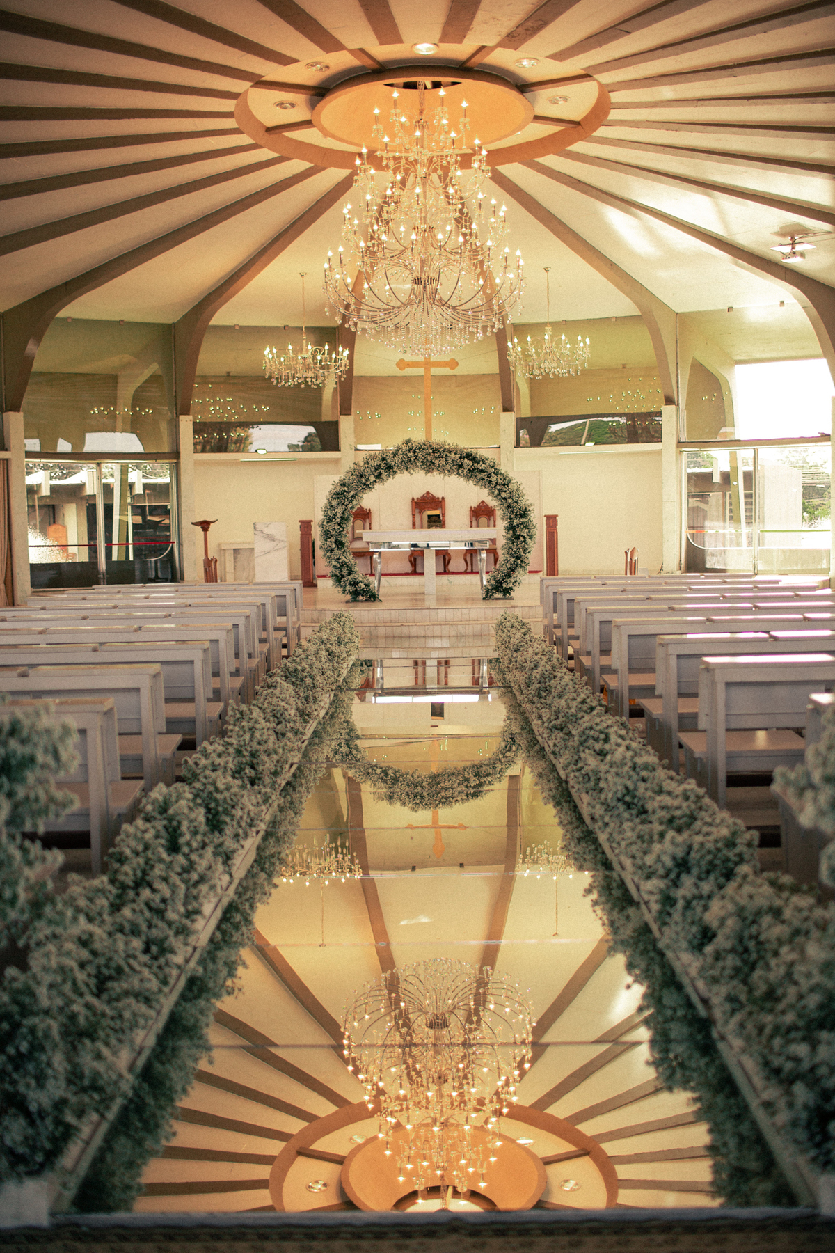Oratório do Soldado em Brasília, fotografado pelo fotógrafo de casamento Rafael Ohana