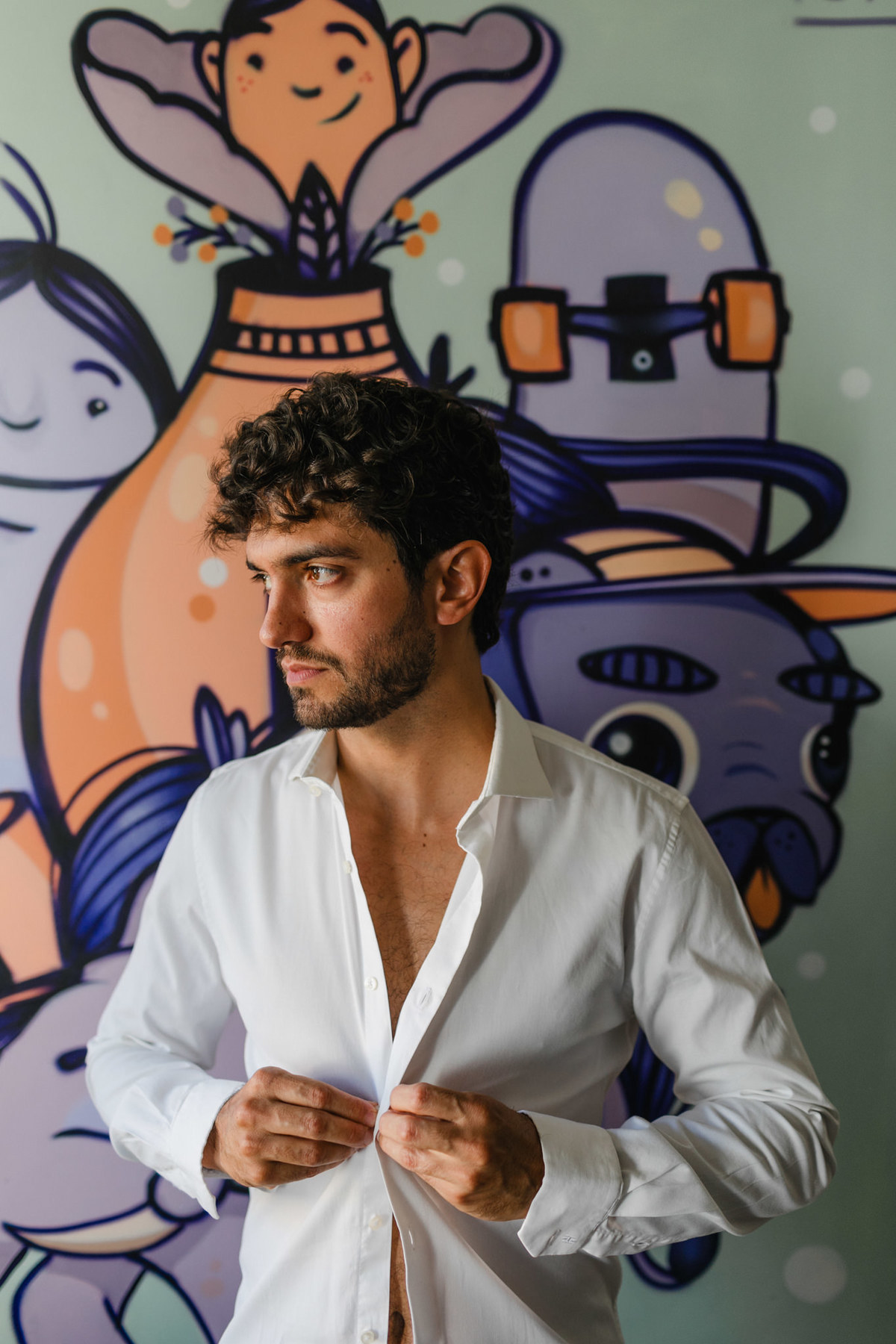 Making of de casamento feito pelo fotógrafo Rafael Ohana especialista em fotos de casamento em Brasília