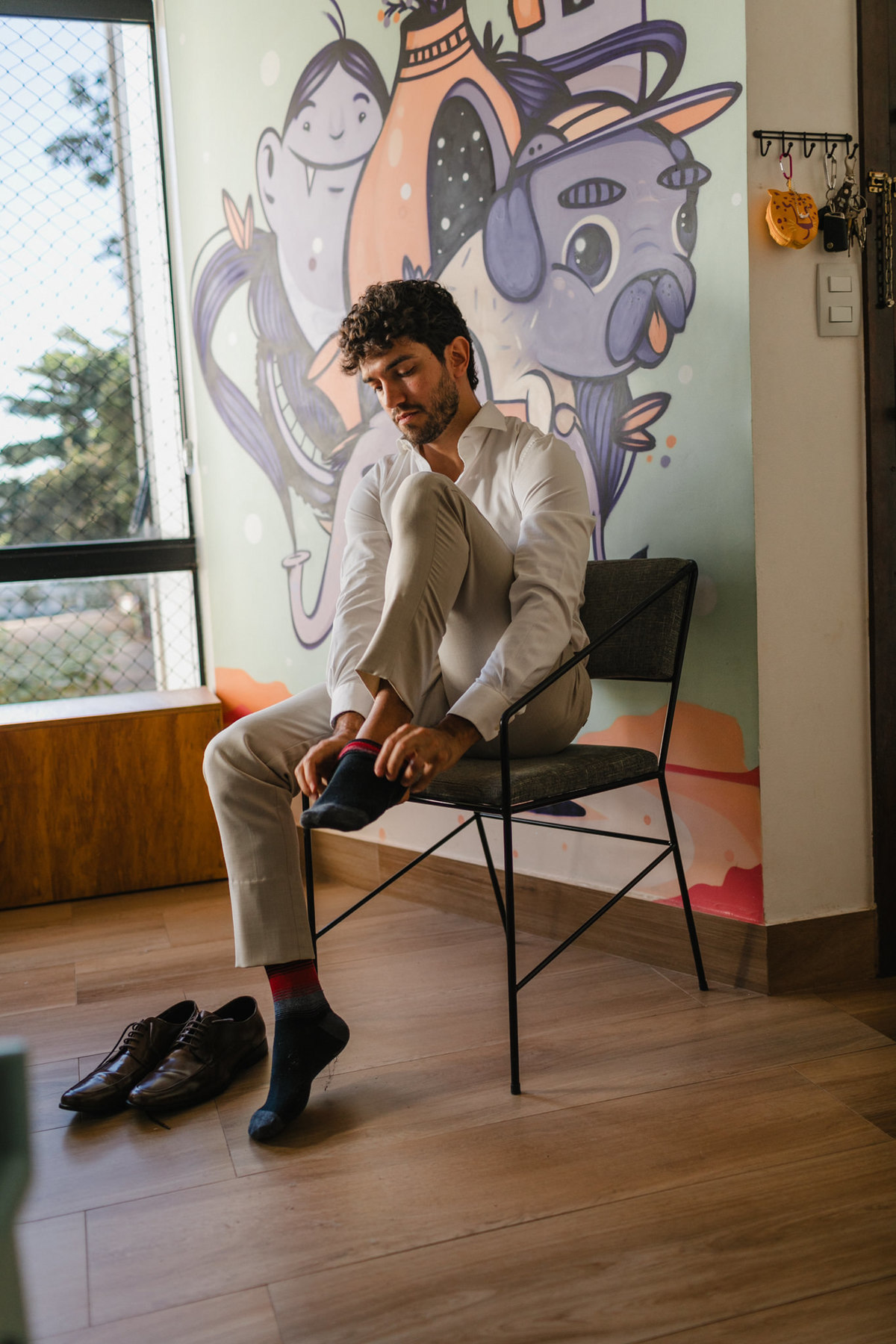 Making of de casamento feito pelo fotógrafo Rafael Ohana especialista em fotos de casamento em Brasília