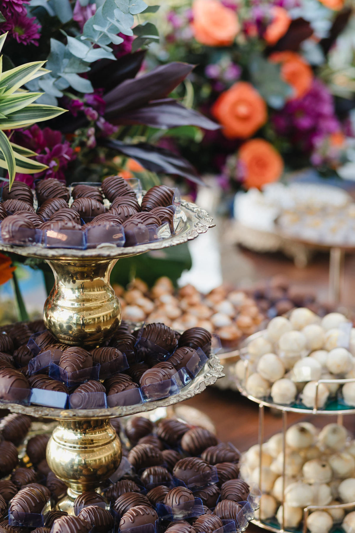 Doces de casamento fotografado pelo fotógrafo Rafael Ohana melhor fotógrafo de casamento de Brasília