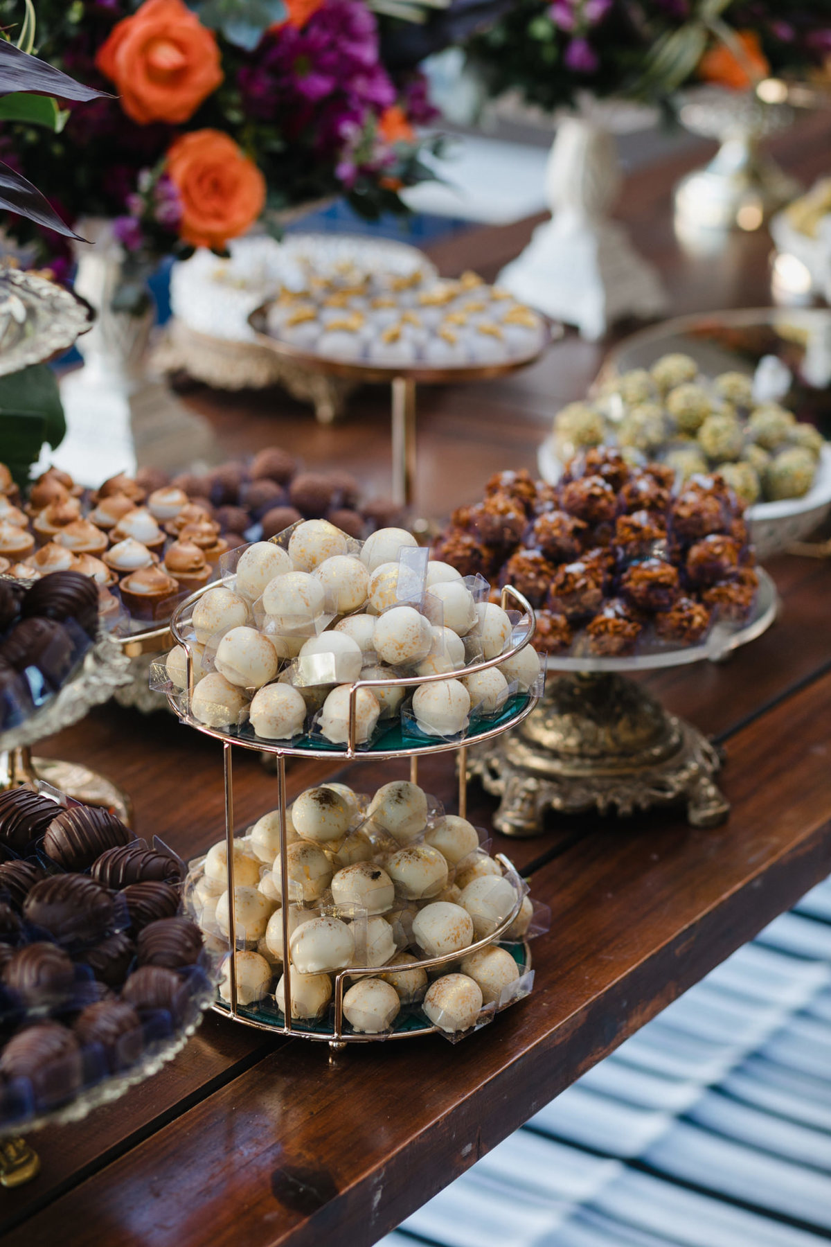 Doces de casamento fotografado pelo fotógrafo Rafael Ohana melhor fotógrafo de casamento de Brasília
