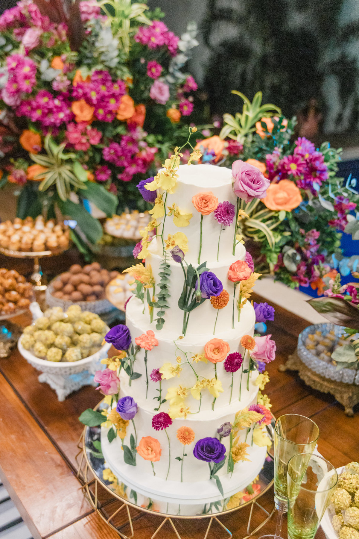 Doces de casamento fotografado pelo fotógrafo Rafael Ohana melhor fotógrafo de casamento de Brasília
