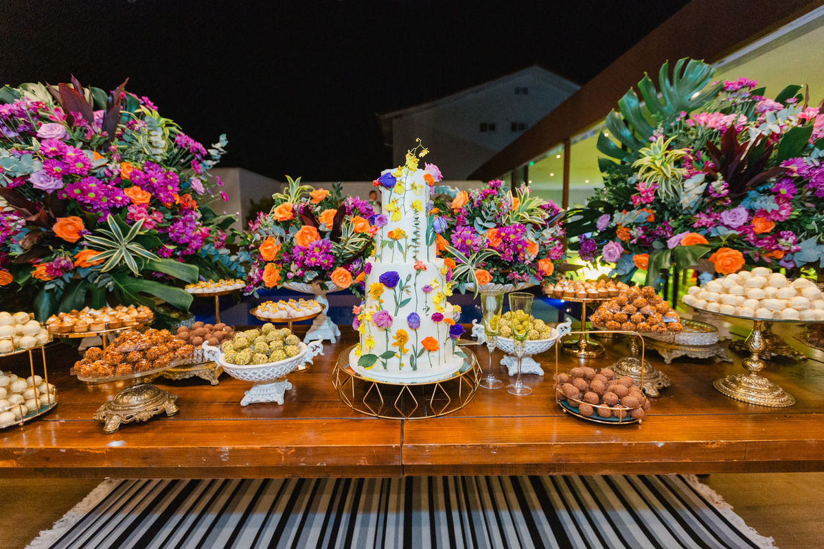 Bolo de casamento fotografado pelo fotógrafo Rafael Ohana melhor fotógrafo de casamento de Brasília