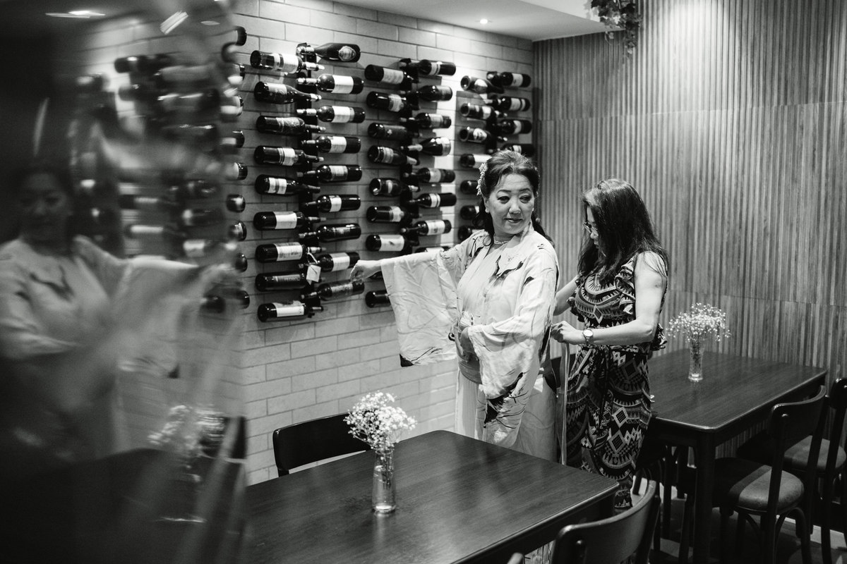 Noiva japonesa no making of de casamento. Foto feita pelo fotógrafo de casamento Rafael Ohana em Brasília