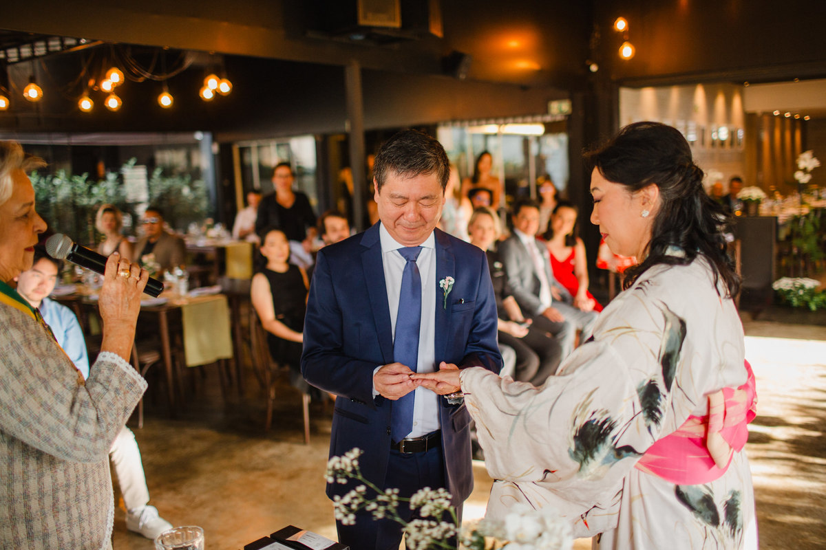 Casamento Japonês em Brasília. Foto feita pelo fotógrafo de casamento Rafael Ohana em Brasília