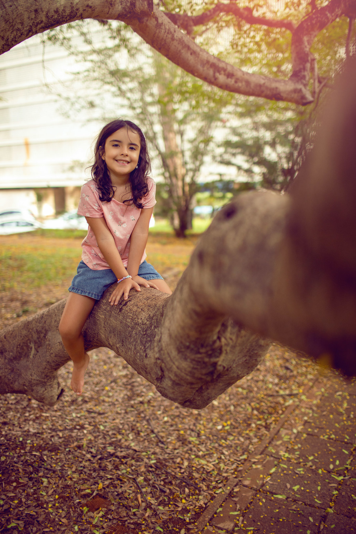 Ensaio infantil fotografado pelo fotógrafo de família Rafael Ohana em Brasília