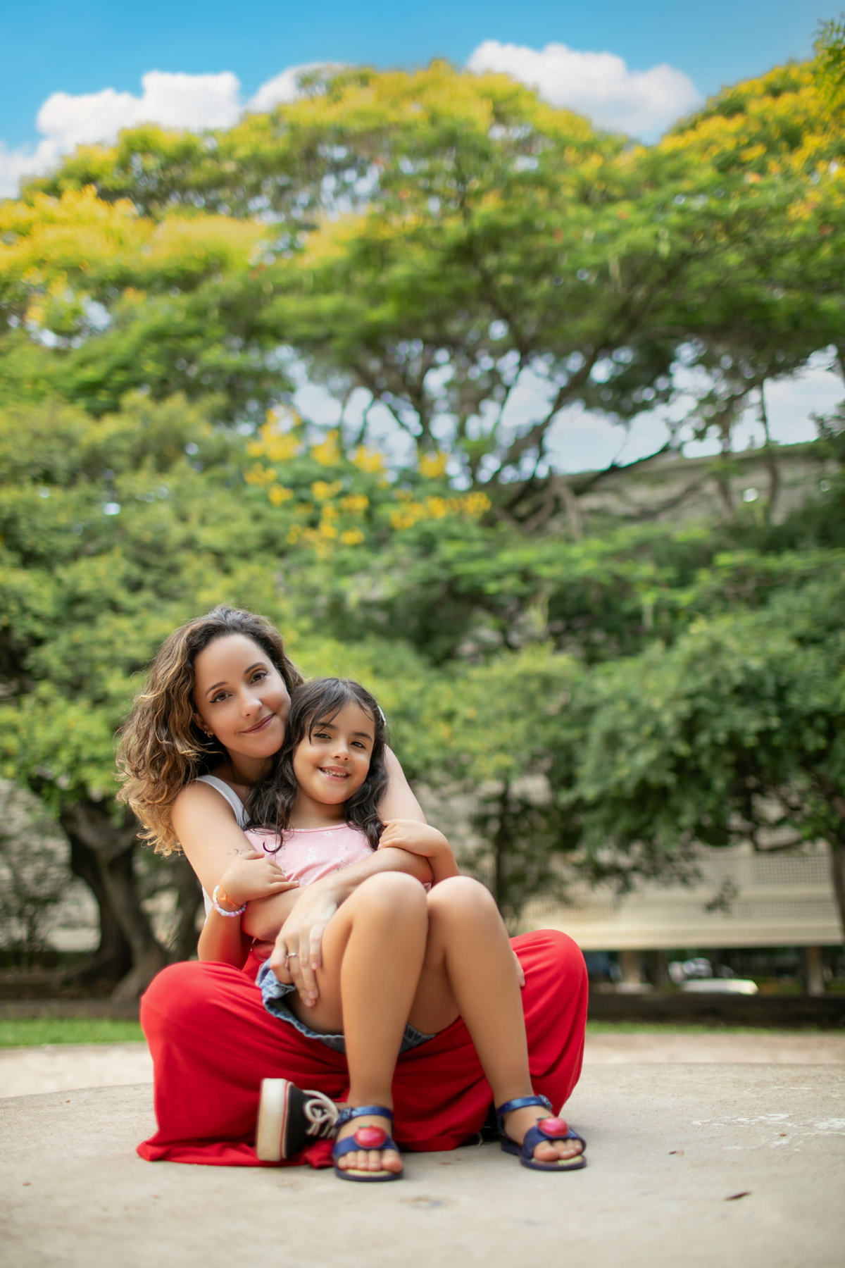 Ensaio infantil fotografado pelo fotógrafo de família Rafael Ohana em Brasília