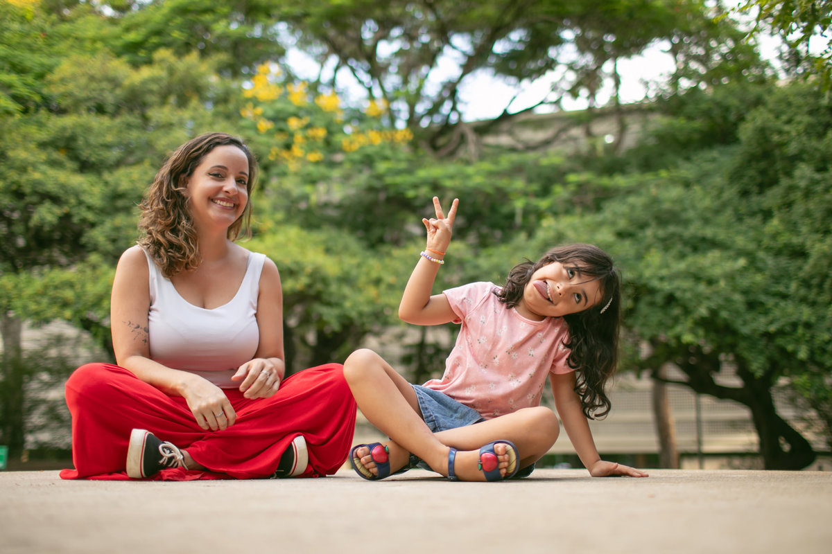 Ensaio infantil fotografado pelo fotógrafo de família Rafael Ohana em Brasília