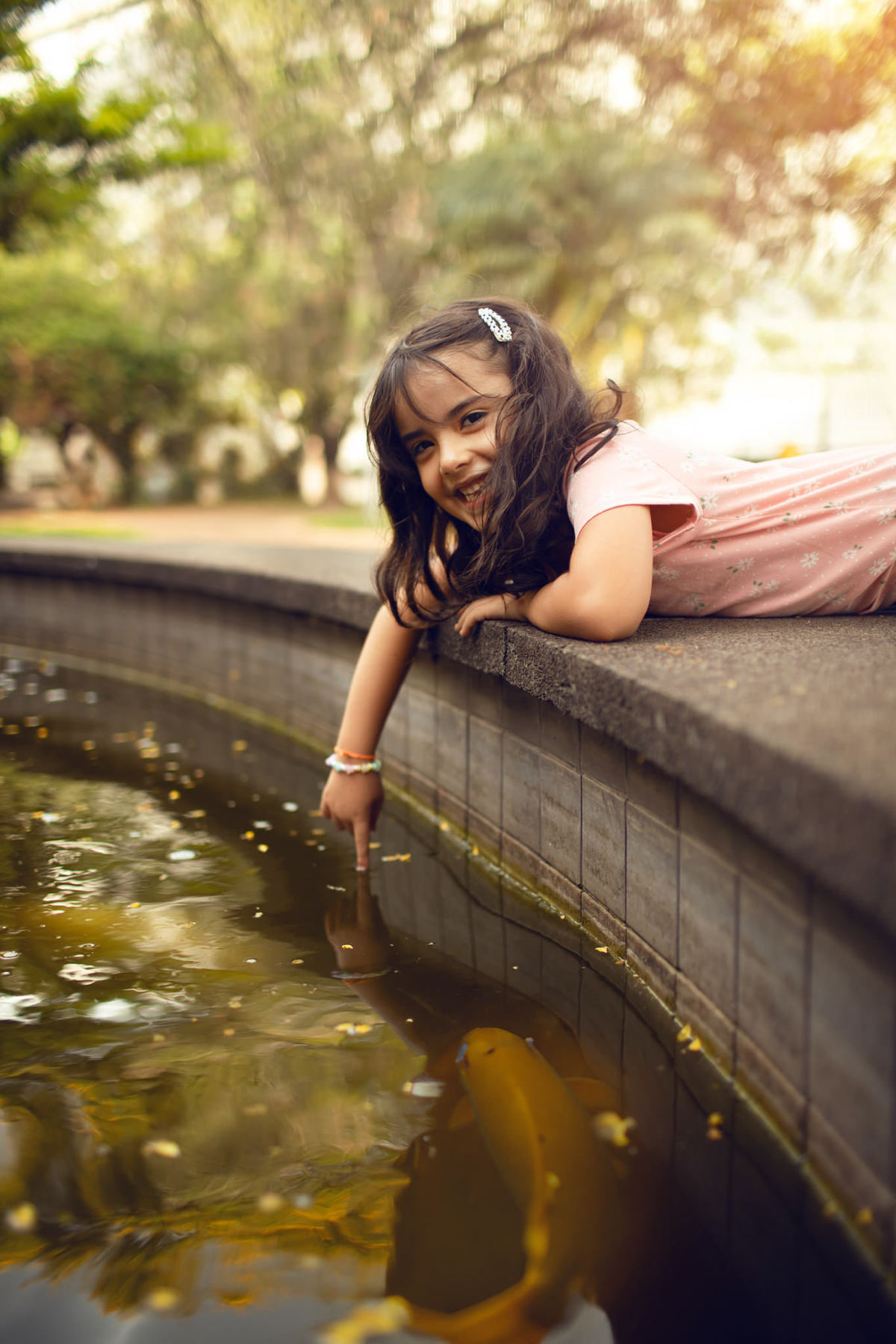 Ensaio infantil fotografado pelo fógrafo Rafael Ohana em Brasília