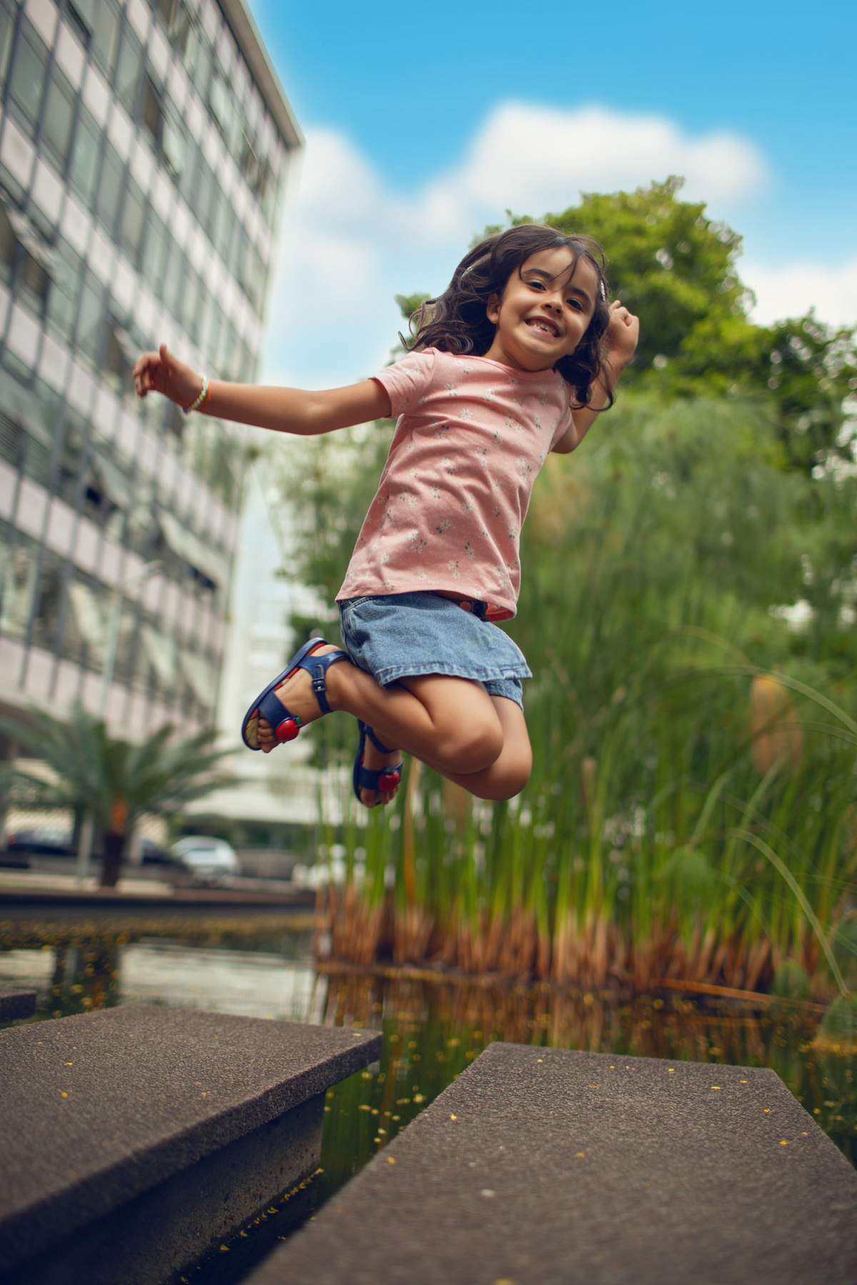 Ensaio infantil fotografado pelo fotógrafo de família Rafael Ohana em Brasília