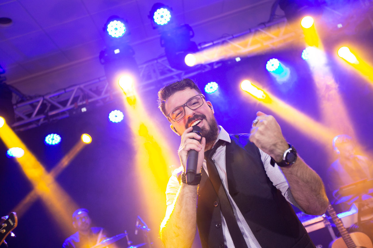 show de casamento Crédito: Fotografo de casamento Rafael Ohana em Brasília