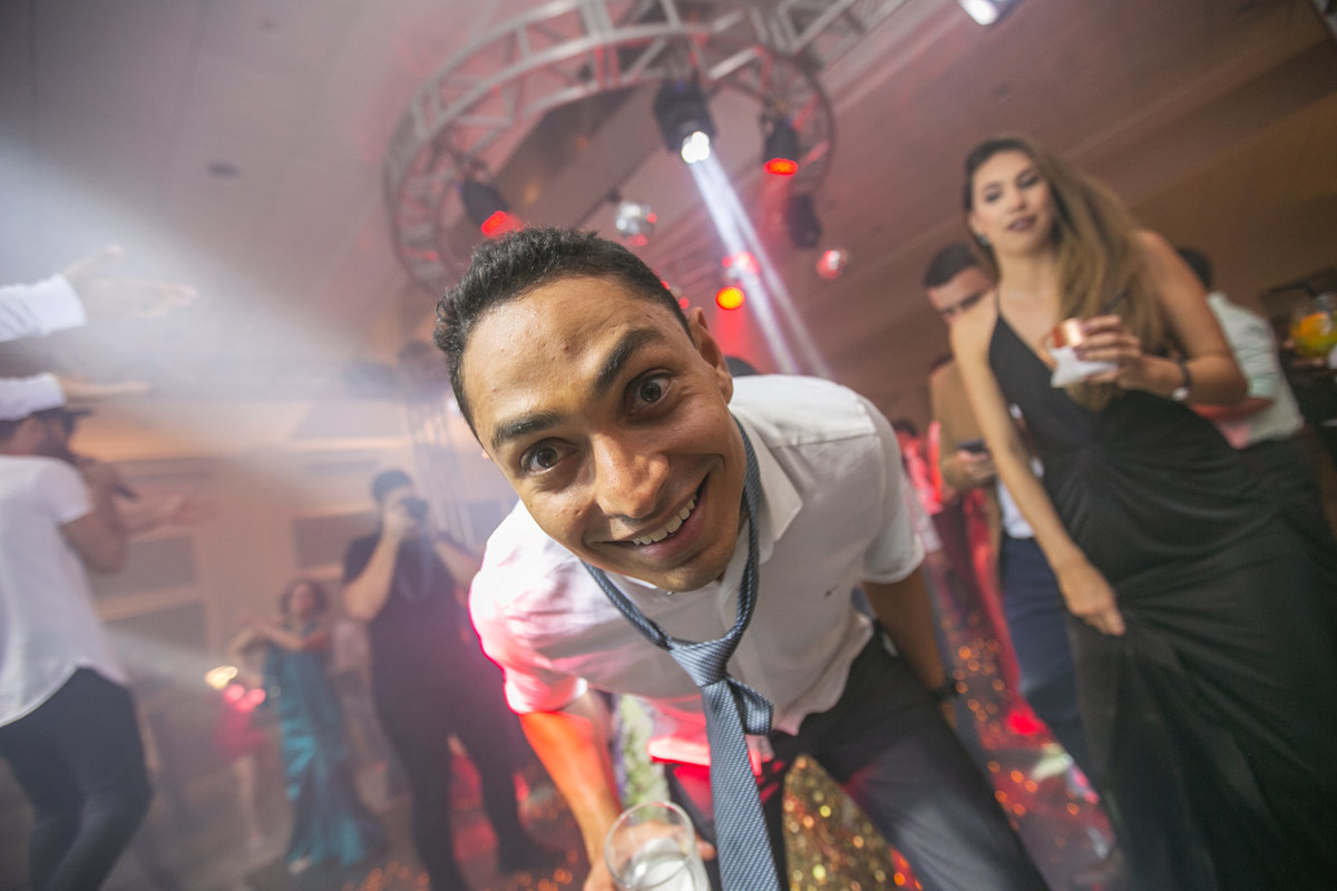 convidado em casamento Crédito: Fotografo de casamento Rafael Ohana em Brasília