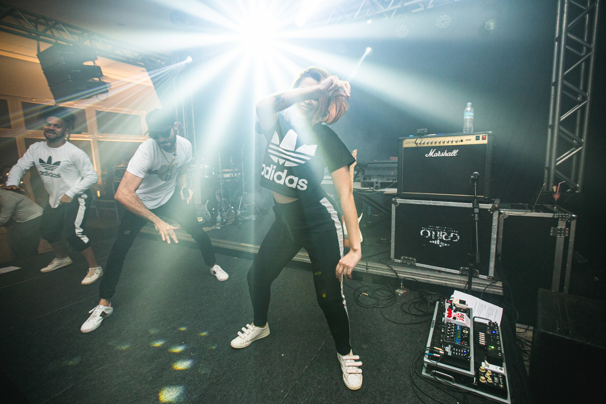 show de casamento Crédito: Fotografo de casamento Rafael Ohana em Brasília