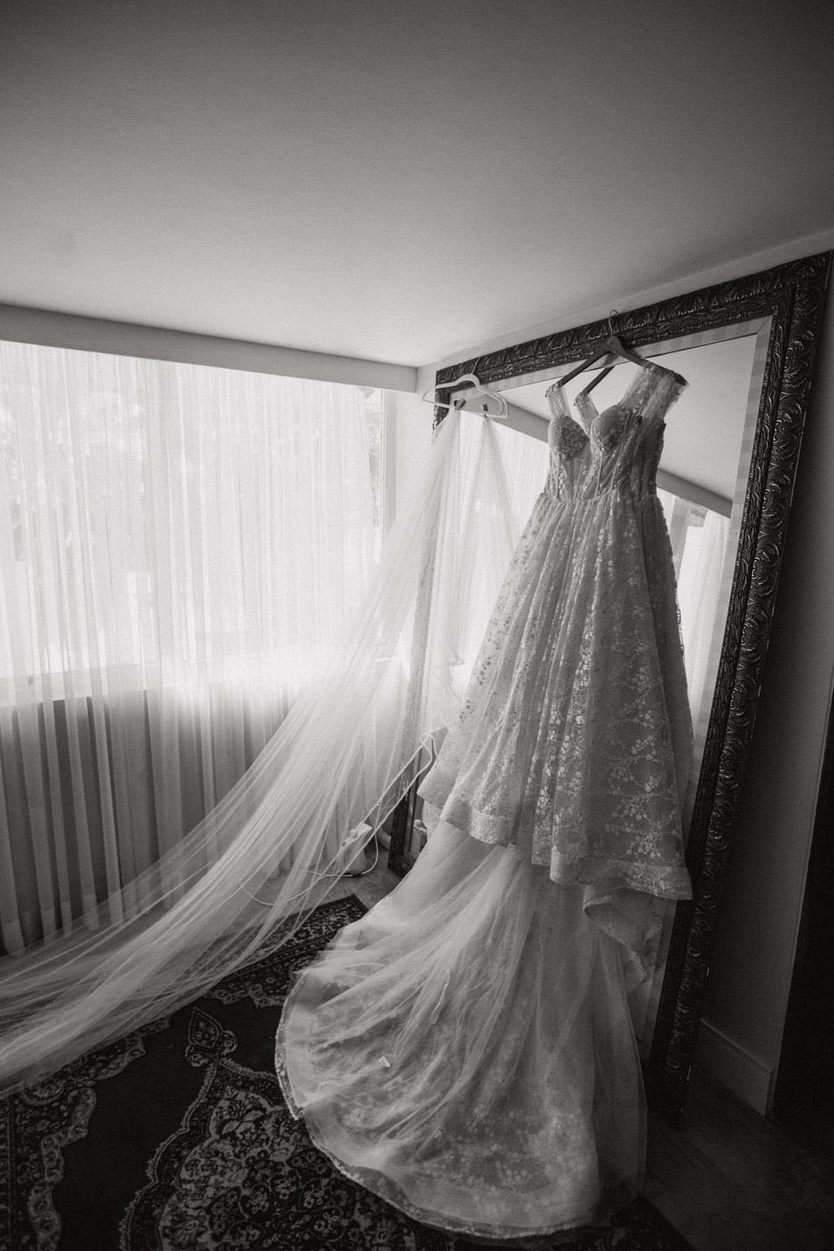 vestido de noiva. Crédito: Fotógrafo de casamento Rafael Ohana feito em Brasília-DF