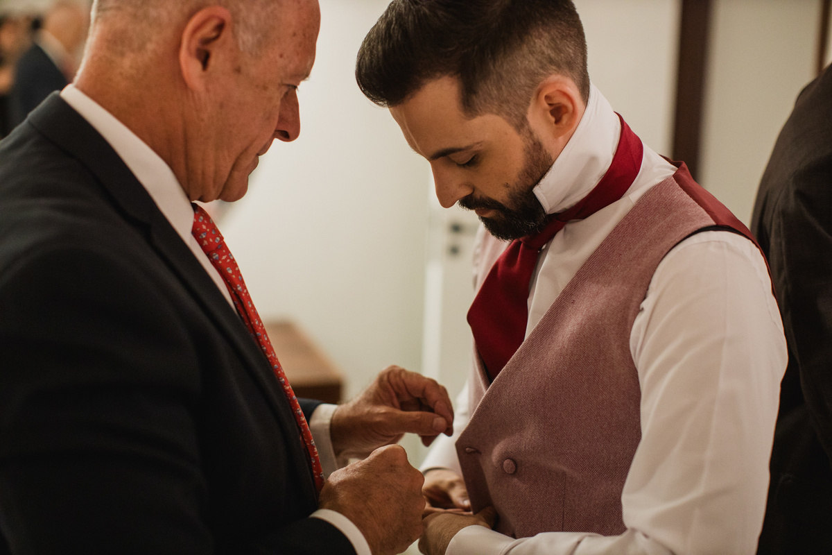 Making of de noivo Crédito: Fotógrafo de casamento Rafael Ohana feito em Brasília-DF