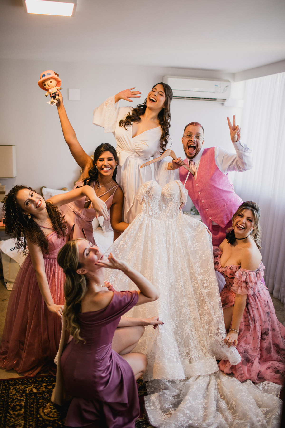 making of de noiva Crédito: Fotógrafo de casamento Rafael Ohana feito em Brasília-DF