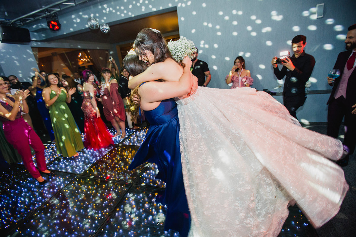 recepção de casamento no Espaço Renescença em Brasília DF. Crédito: Fotógrafo de casamento Rafael Ohana feito em Brasília-DF