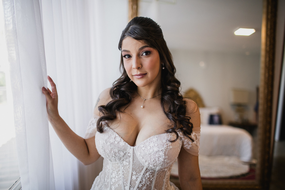 Noiva linda Crédito: Fotógrafo de casamento Rafael Ohana feito em Brasília-DF