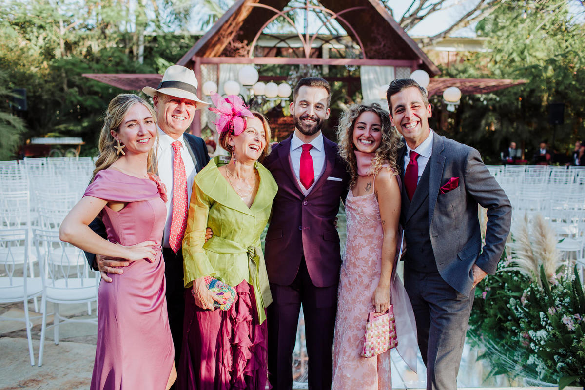 Familia do noivo Crédito: Fotógrafo de casamento Rafael Ohana feito em Brasília-DF