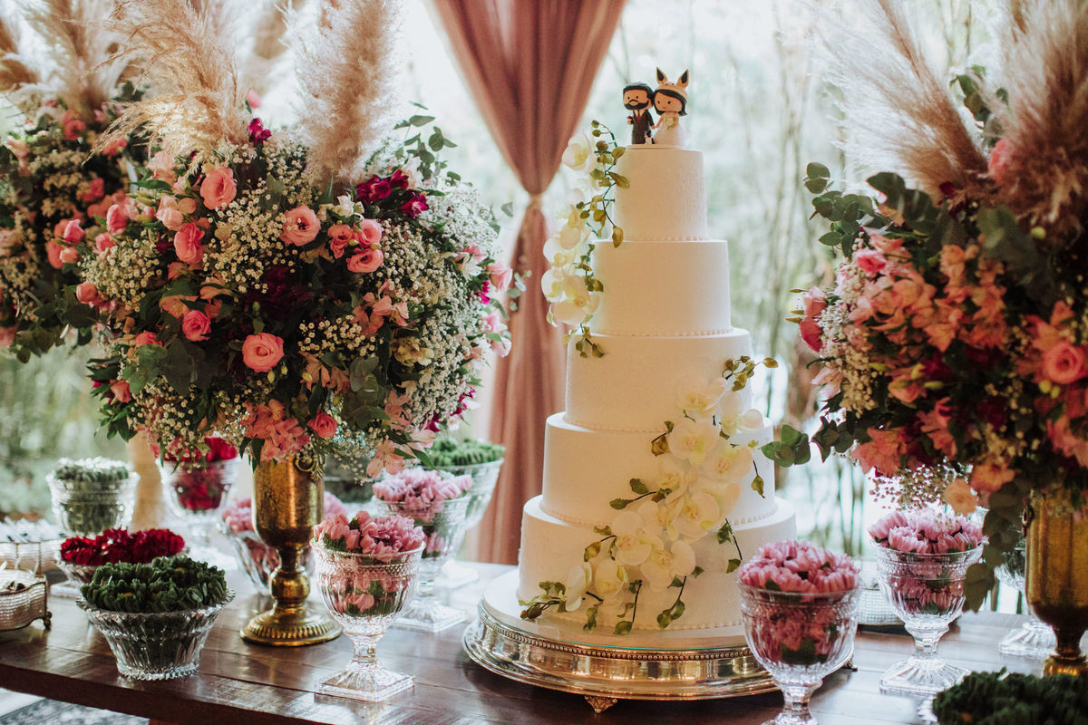 Bolo de noiva nerd geek Crédito: Fotógrafo de casamento Rafael Ohana feito em Brasília-DF