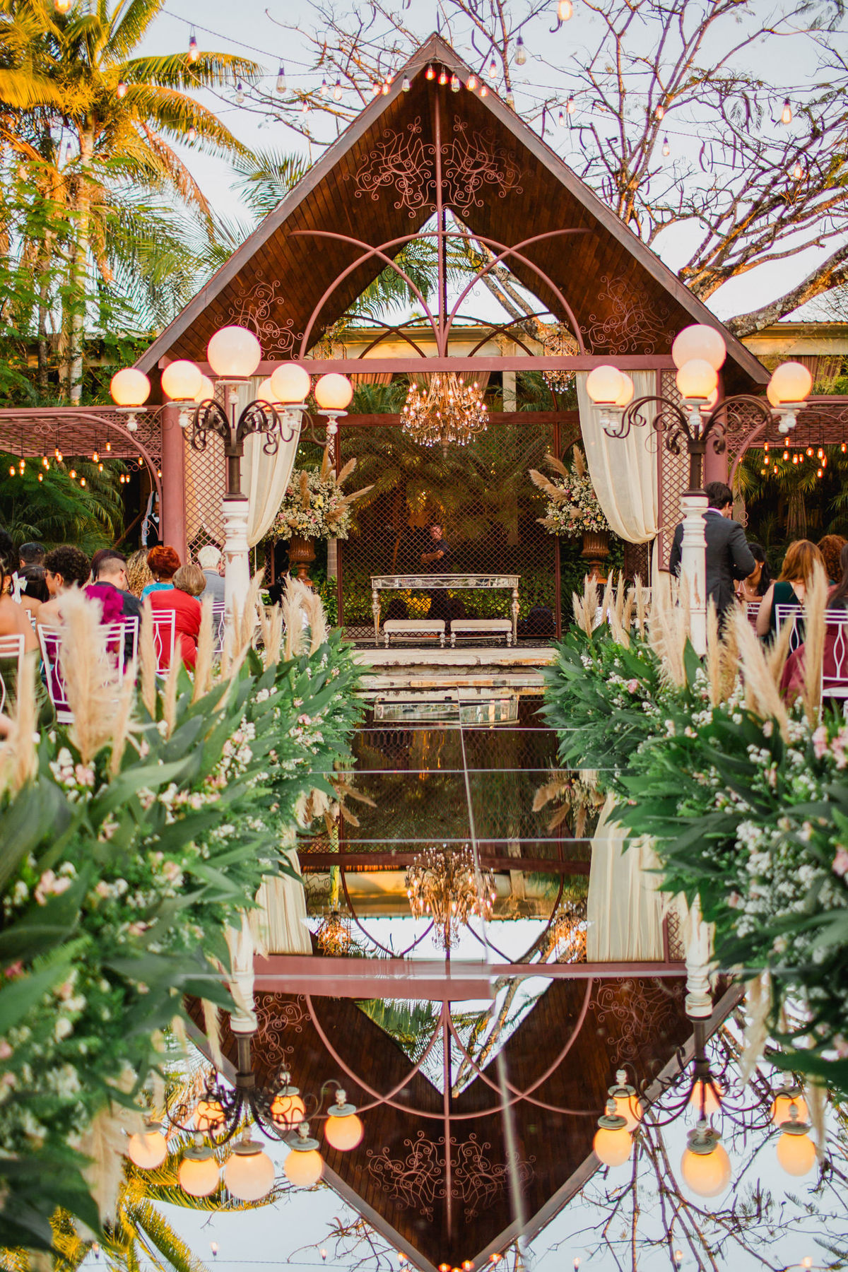 decoração de casamento Crédito: Fotógrafo de casamento Rafael Ohana feito em Brasília-DF