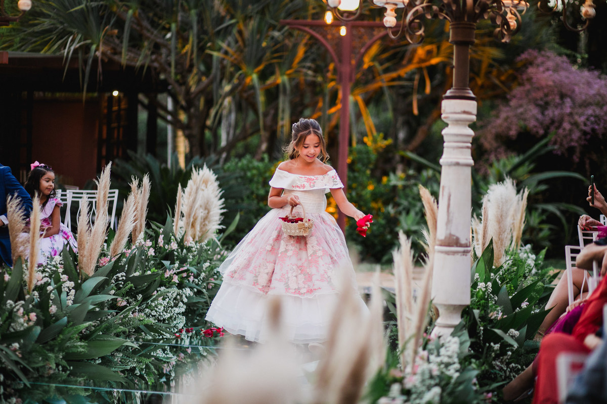 Daminha de casamento Crédito: Fotógrafo de casamento Rafael Ohana feito em Brasília-DF