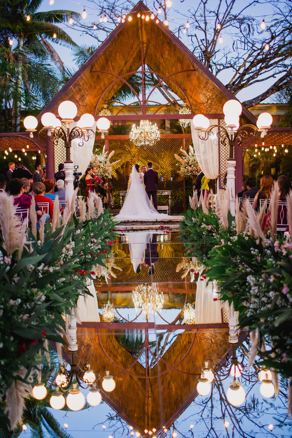 Casamento no espaço renascença em brasília Crédito: Fotógrafo de casamento Rafael Ohana feito em Brasília-DF