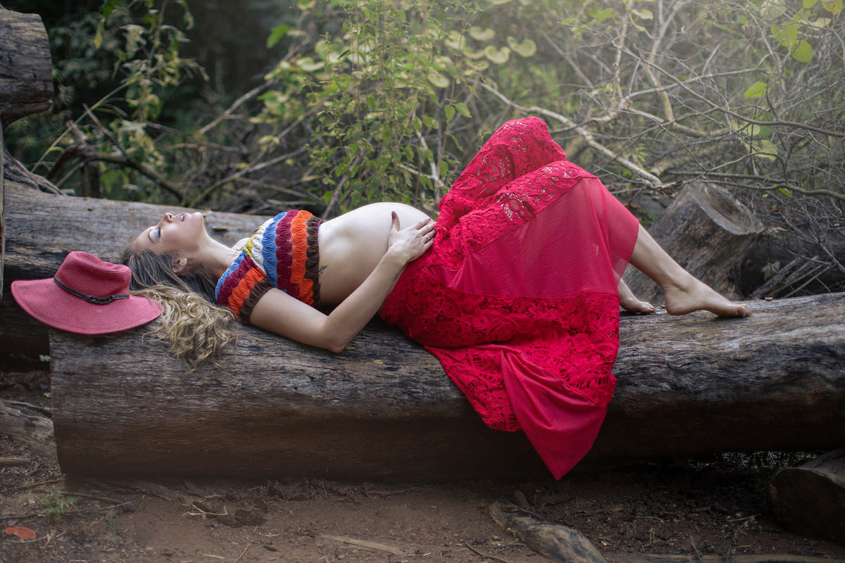 Ensaio de gestante feito pelo fotógrafo de grávida Rafael Ohana em Brasília-DF