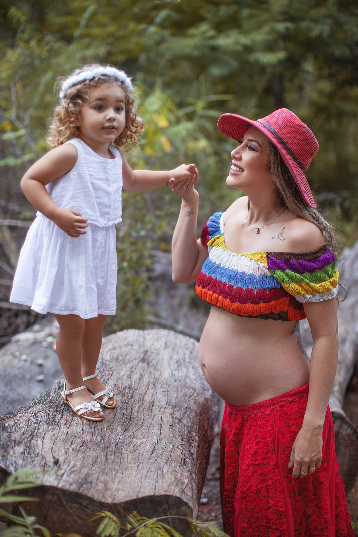 Ensaio de gestante feito pelo fotógrafo de grávida Rafael Ohana em Brasília-DF