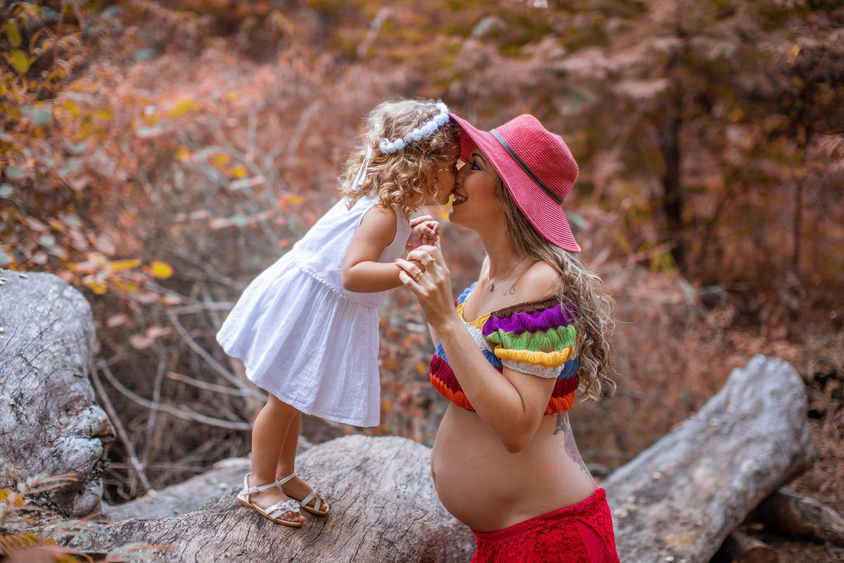 Ensaio de gestante feito pelo fotógrafo de grávida Rafael Ohana em Brasília-DF