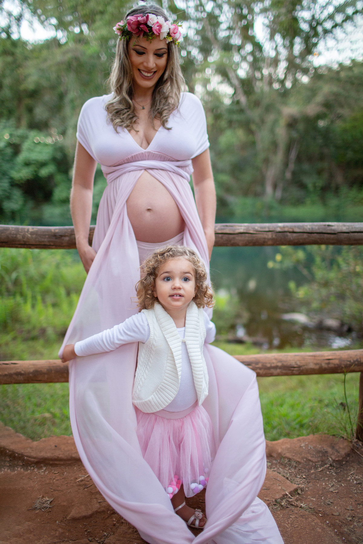Ensaio de gestante feito pelo fotógrafo de grávida Rafael Ohana em Brasília-DF