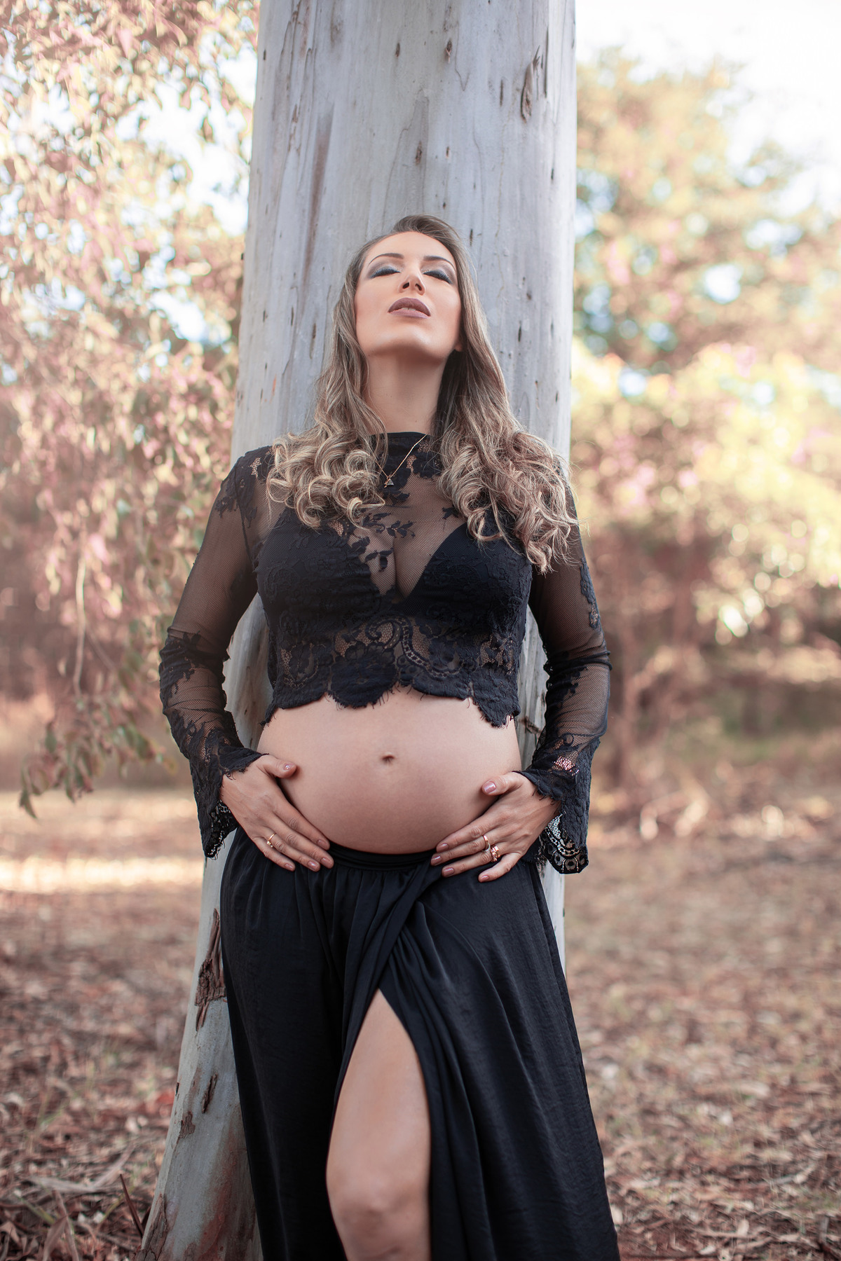 Ensaio de gestante feito pelo fotógrafo de grávida Rafael Ohana em Brasília-DF