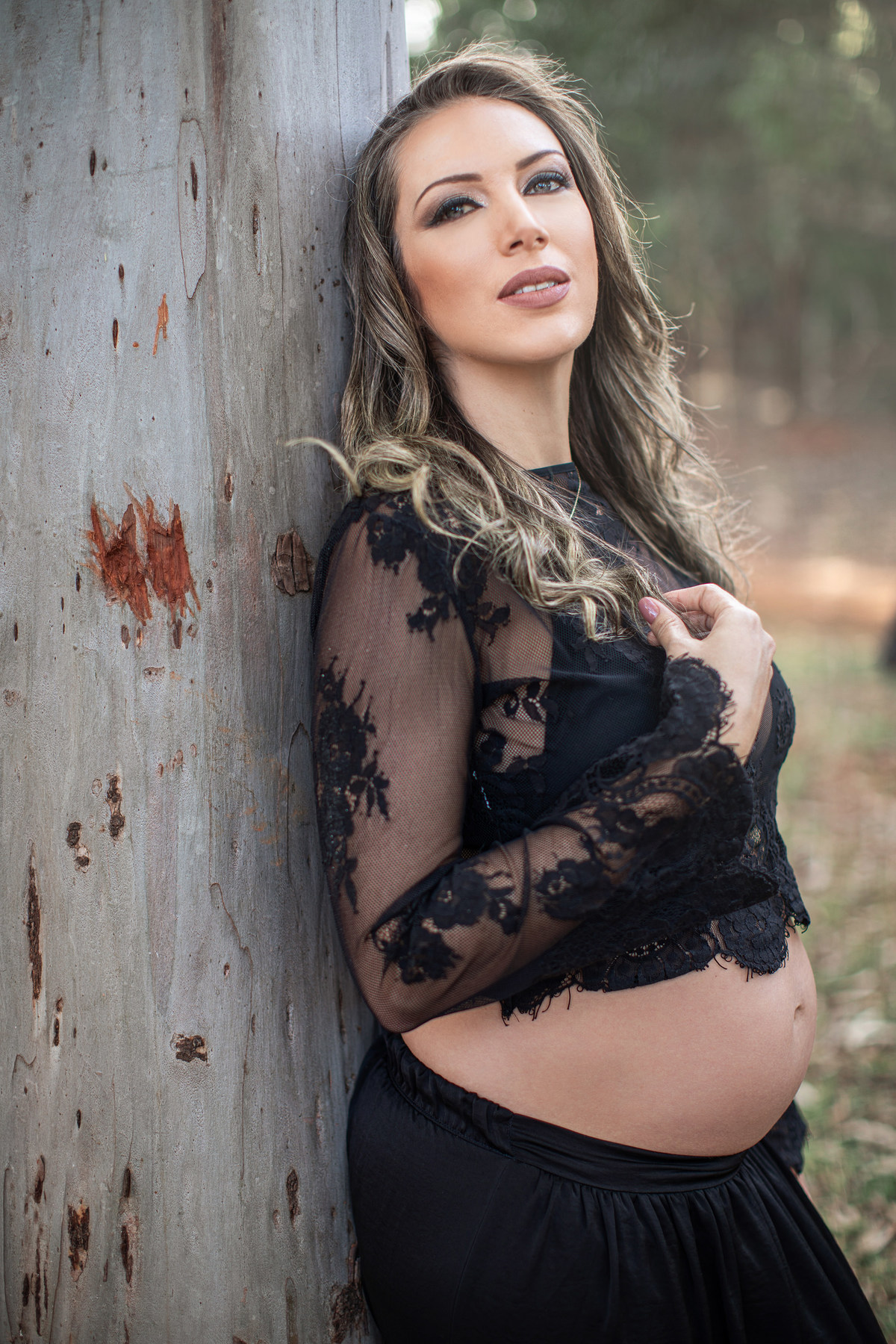 Ensaio de gestante feito pelo fotógrafo de grávida Rafael Ohana em Brasília-DF