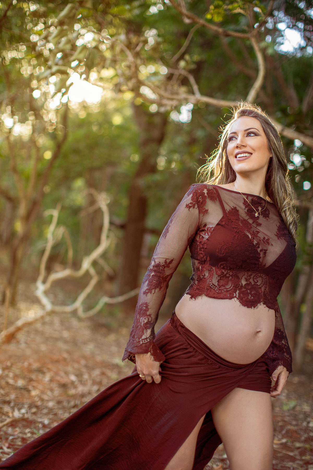 Ensaio de gestante feito pelo fotógrafo de grávida Rafael Ohana em Brasília-DF