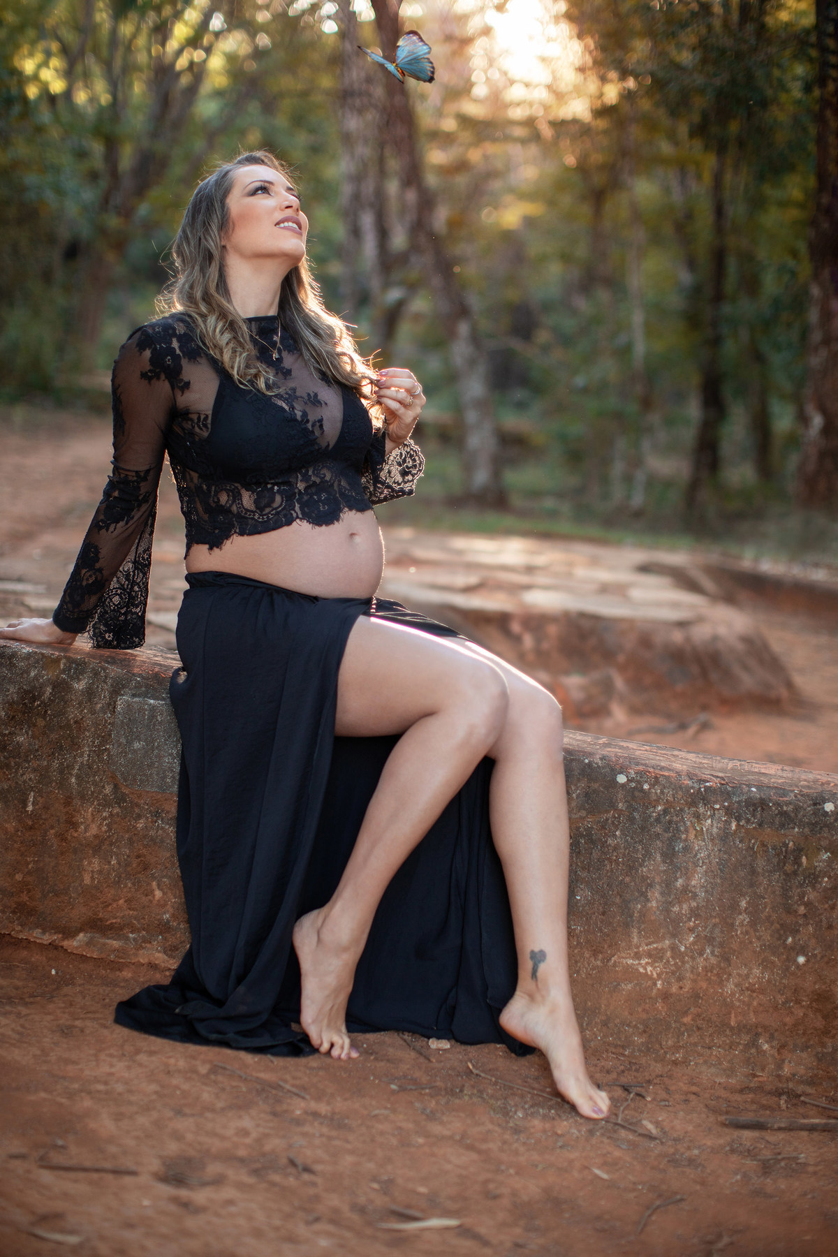 Ensaio de gestante feito pelo fotógrafo de grávida Rafael Ohana em Brasília-DF