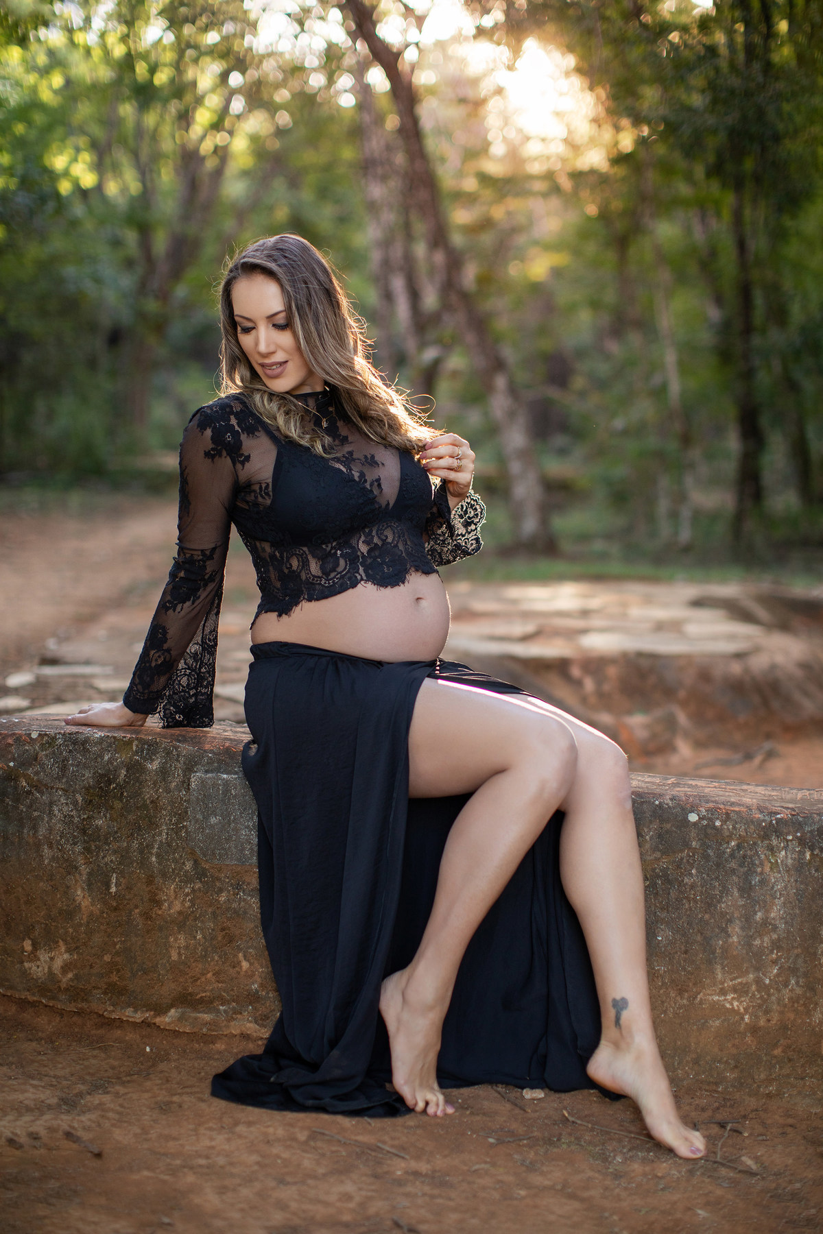 Ensaio de gestante feito pelo fotógrafo de grávida Rafael Ohana em Brasília-DF