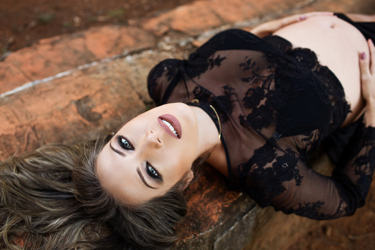 Ensaio de gestante feito pelo fotógrafo de grávida Rafael Ohana em Brasília-DF