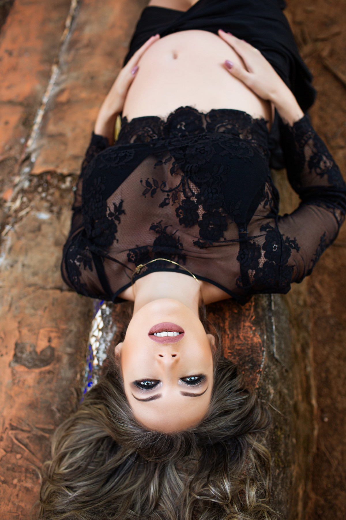 Ensaio de gestante feito pelo fotógrafo de grávida Rafael Ohana em Brasília-DF