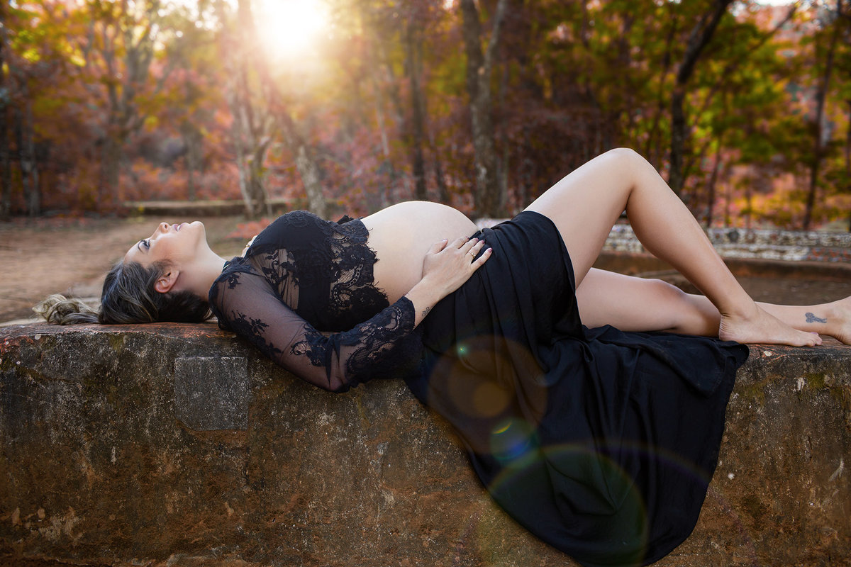 Ensaio de gestante feito pelo fotógrafo de grávida Rafael Ohana em Brasília-DF