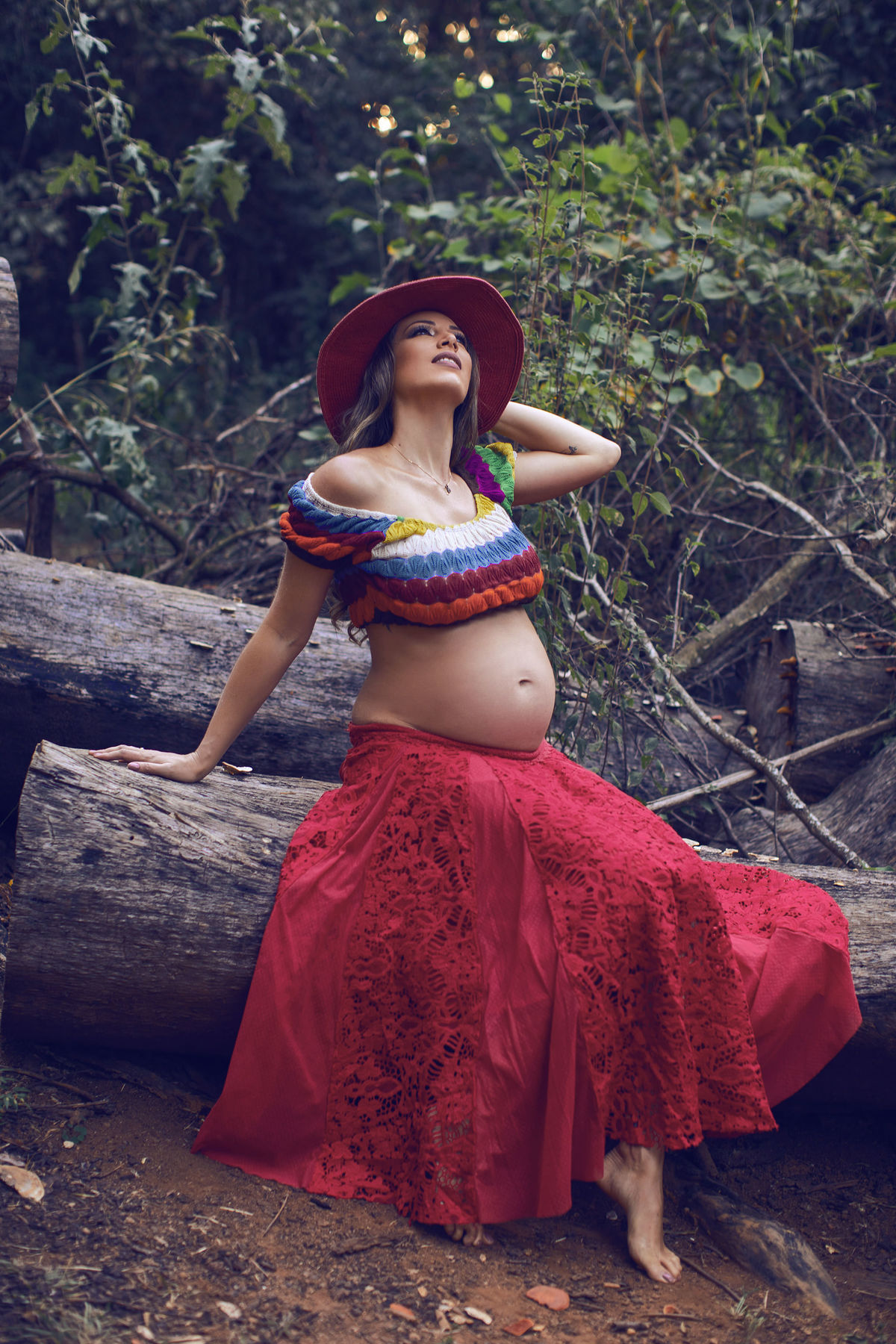 Ensaio de gestante feito pelo fotógrafo de grávida Rafael Ohana em Brasília-DF