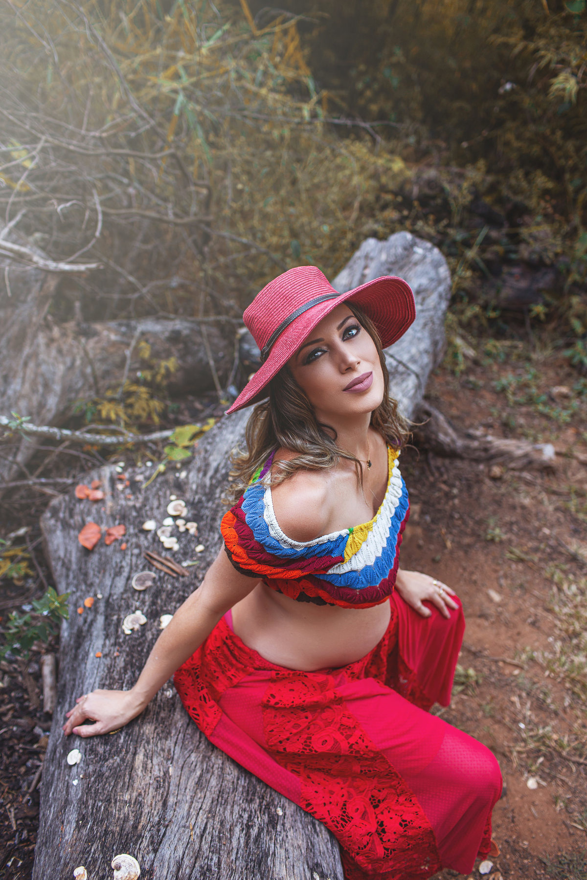 Ensaio de gestante feito pelo fotógrafo de grávida Rafael Ohana em Brasília-DF