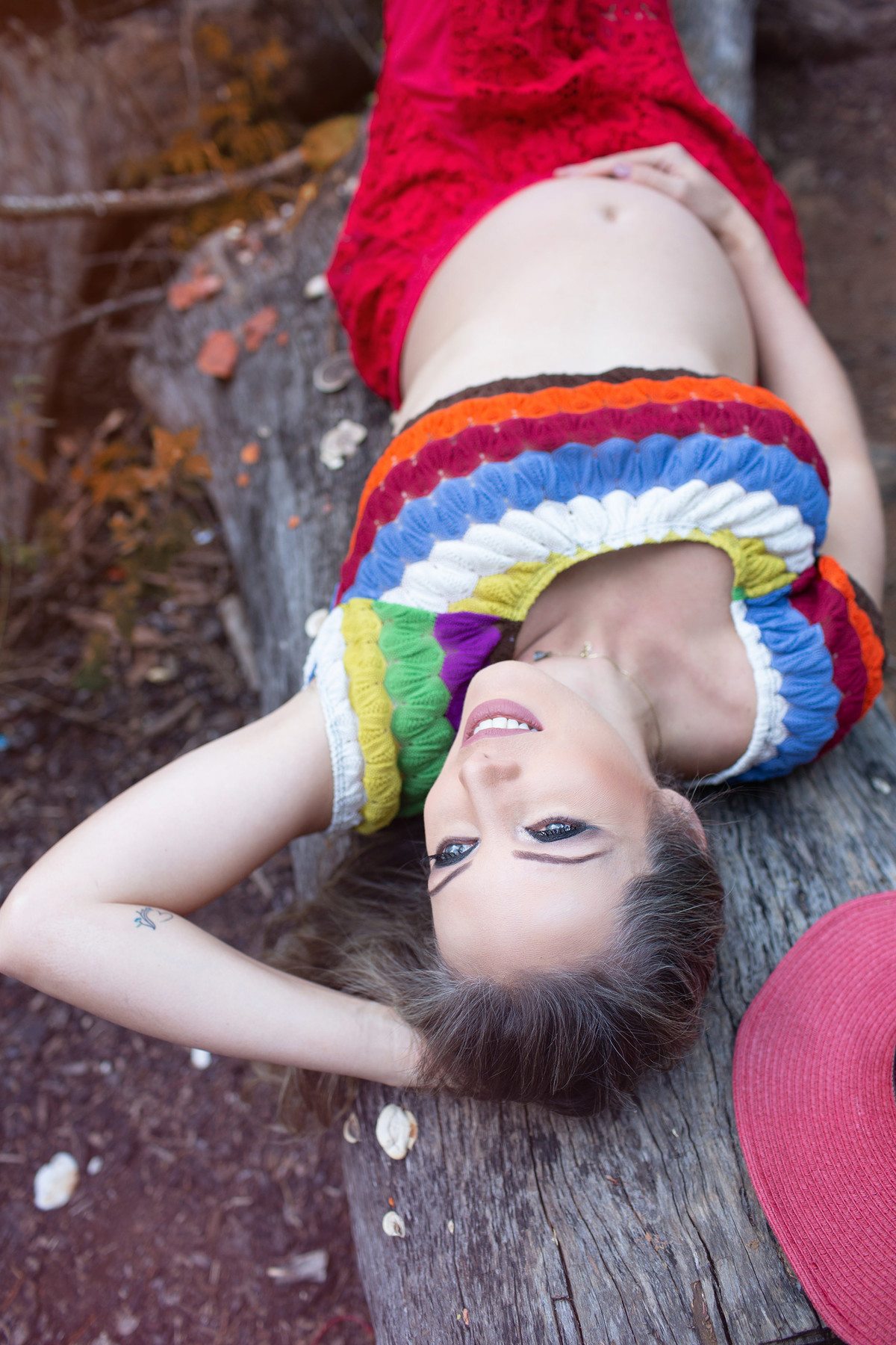 Ensaio de gestante feito pelo fotógrafo de grávida Rafael Ohana em Brasília-DF