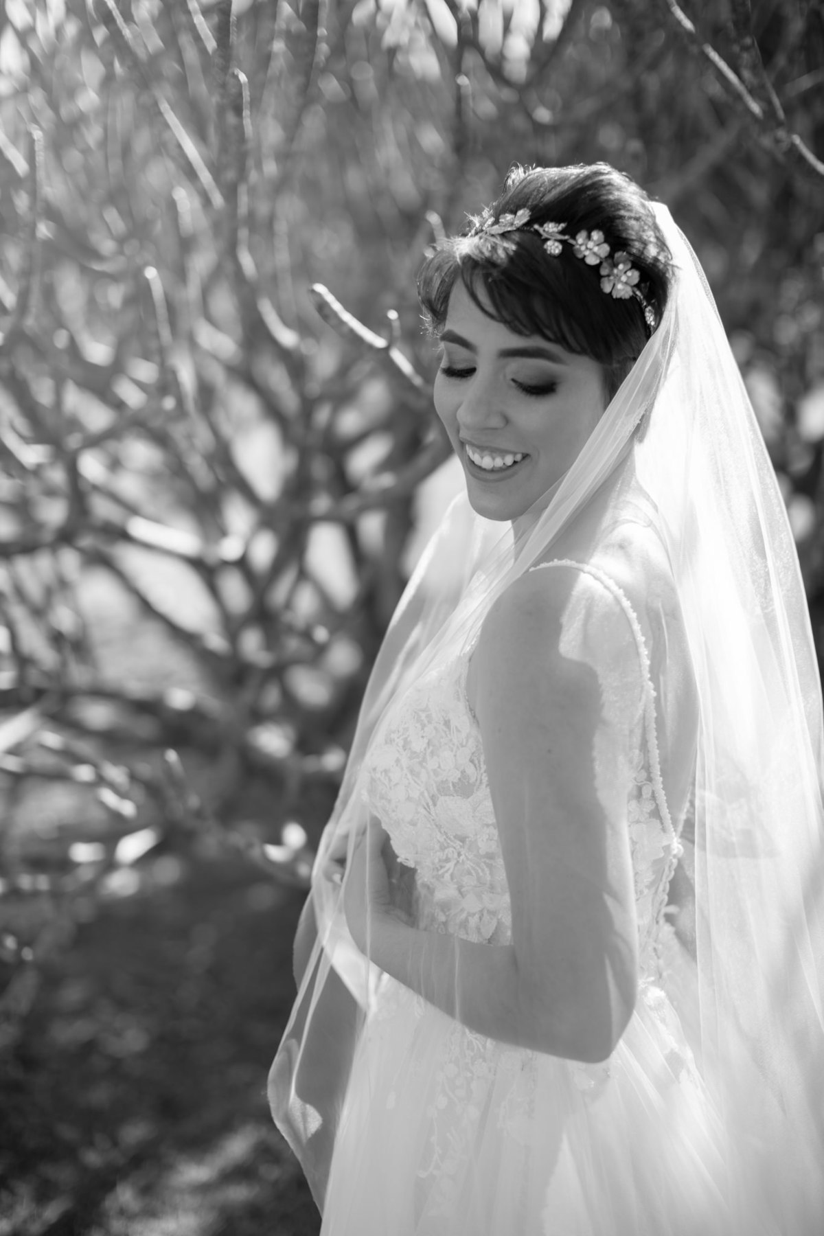 Prévia de noiva feito pelo fotógrafo de casamento Rafael Ohana no Jardim Botânico de Brasília