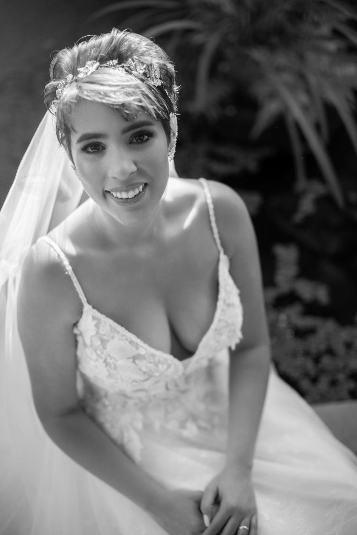 Prévia de noiva feito pelo fotógrafo de casamento Rafael Ohana no Jardim Botânico de Brasília