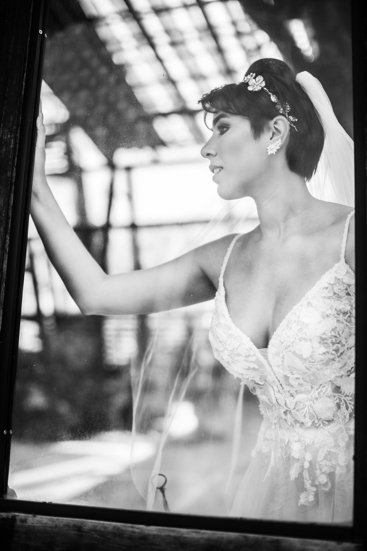 Prévia de noiva feito pelo fotógrafo de casamento Rafael Ohana no Jardim Botânico de Brasília