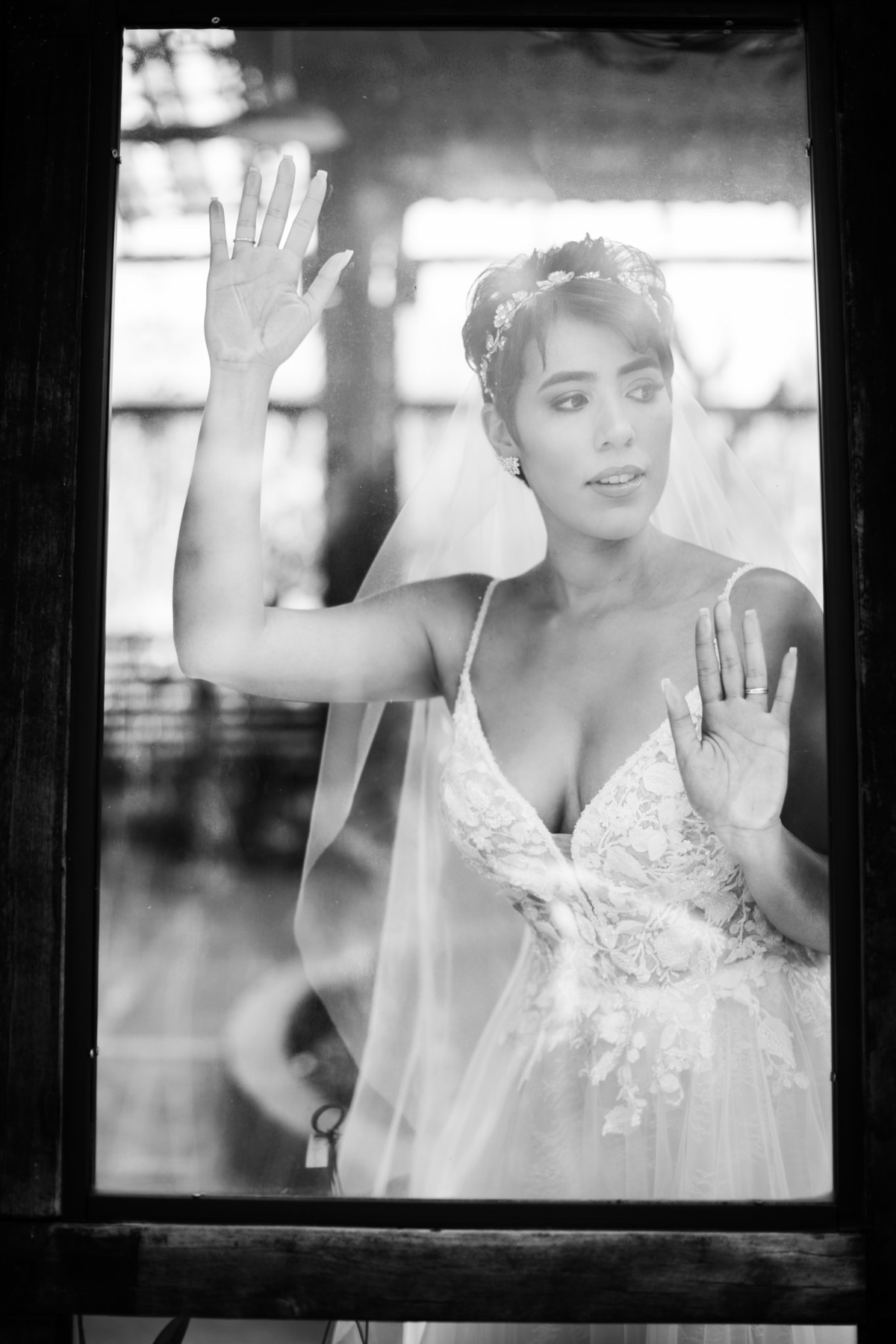 Prévia de noiva feito pelo fotógrafo de casamento Rafael Ohana no Jardim Botânico de Brasília