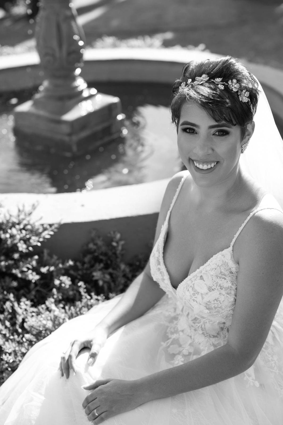 Prévia de noiva feito pelo fotógrafo de casamento Rafael Ohana no Jardim Botânico de Brasília